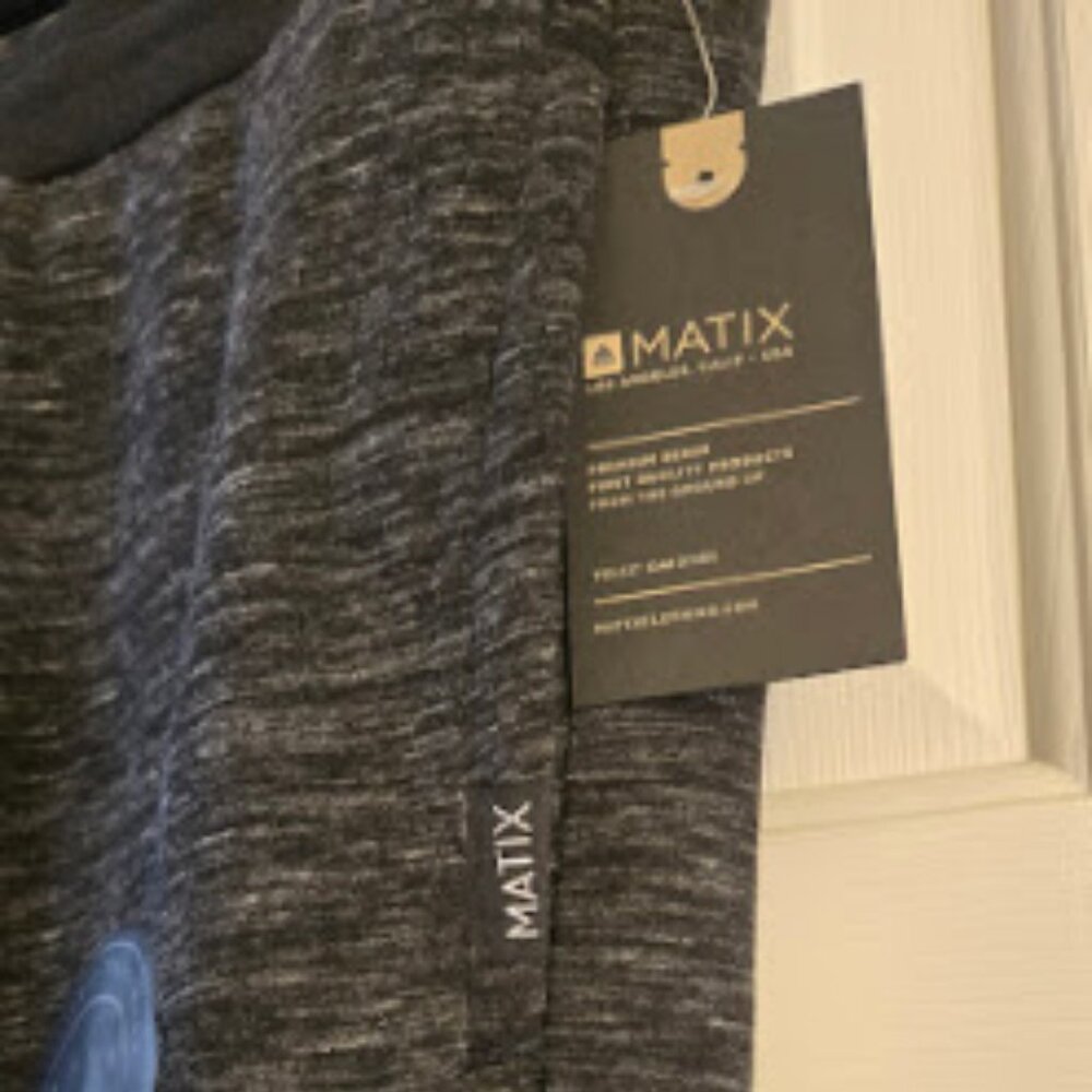 MATIX SHERPA LINED SWEATPANTS - Picture 3 of 7